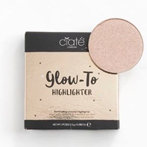 5/$20 Ciate, Glow-To Highlighter in Moondust